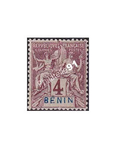 BÉNIN, n° 35 charnière, timbres des colonies françaises