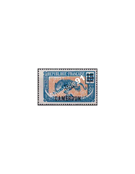 Cameroun, n° 101 charnière, Timbres colonies francaises