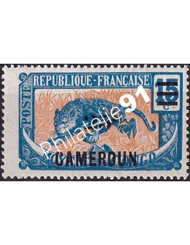 Cameroun, n° 101 charnière, Timbres colonies francaises