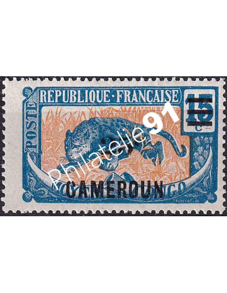 Cameroun, n° 101 charnière, Timbres colonies francaises