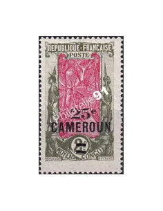 Cameroun, n° 102 charnière, Timbres colonies francaises