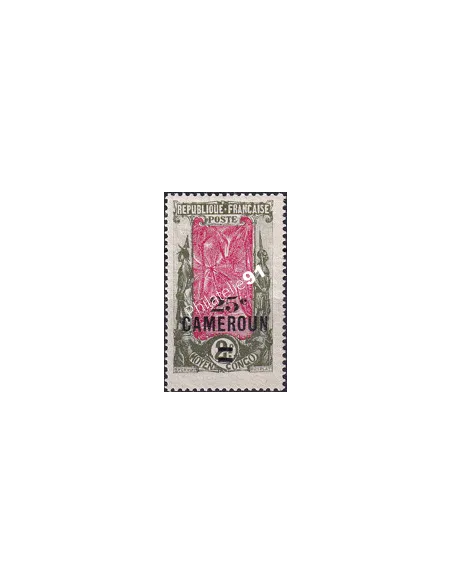 Cameroun, n° 102 charnière, Timbres colonies francaises