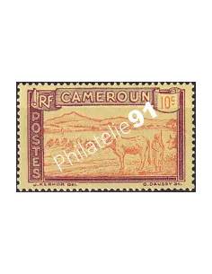 Cameroun, n° 110, Timbres colonies francaises