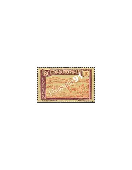 Cameroun, n° 110, Timbres colonies francaises