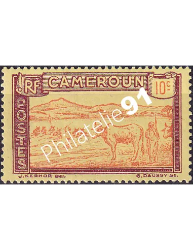 Cameroun, n° 110 charnière, Timbres colonies francaises