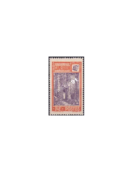 Cameroun, n° 117 charnière, Timbres colonies francaises