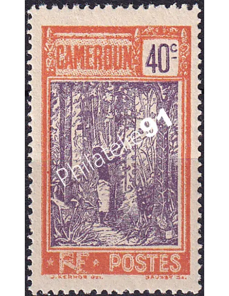 Cameroun, n° 117 charnière, Timbres colonies francaises