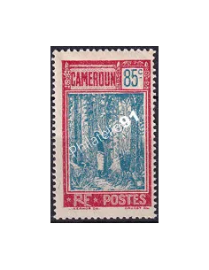 Cameroun, n° 124 charnière, Timbres colonies francaises