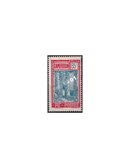 Cameroun, n° 124 charnière, Timbres colonies francaises