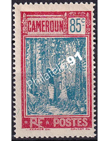 Cameroun, n° 124 charnière, Timbres colonies francaises