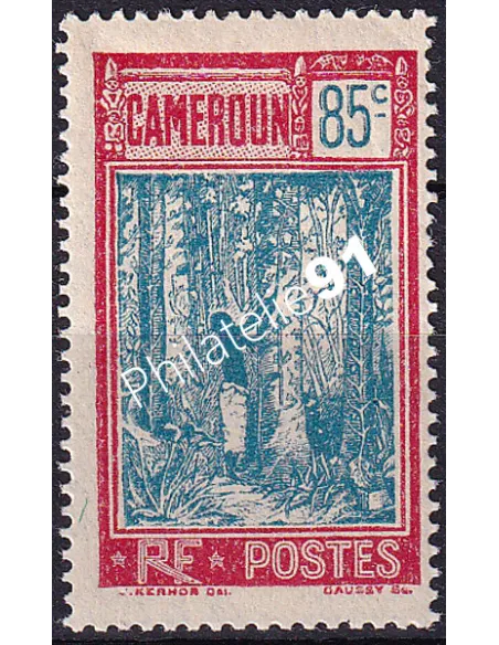 Cameroun, n° 124 charnière, Timbres colonies francaises