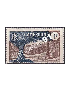 Cameroun, n° 126, Timbres colonies francaises