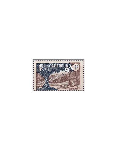 Cameroun, n° 126, Timbres colonies francaises