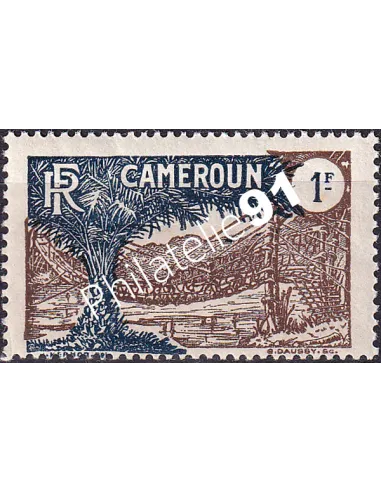 Cameroun, n° 126, Timbres colonies francaises