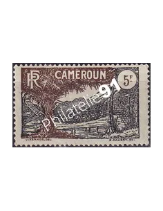Cameroun, n° 130 charnière, Timbres colonies francaises