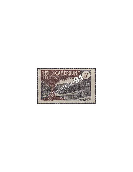 Cameroun, n° 130 charnière, Timbres colonies francaises