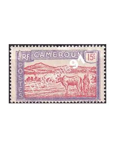 Cameroun, n° 134 charnière, Timbres colonies francaises
