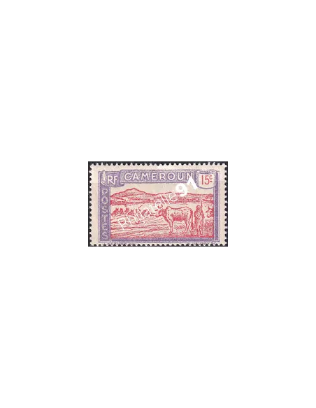 Cameroun, n° 134 charnière, Timbres colonies francaises
