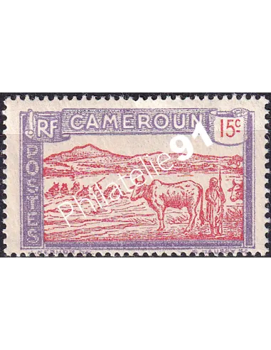 Cameroun, n° 134 charnière, Timbres colonies francaises