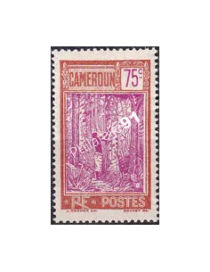 Cameroun, n° 140 charnière, Timbres colonies francaises