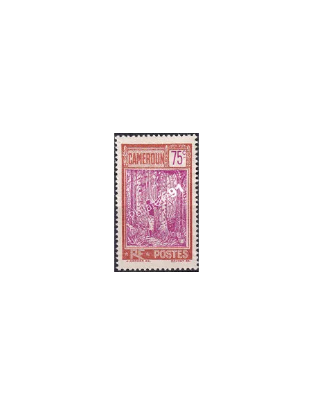 Cameroun, n° 140 charnière, Timbres colonies francaises