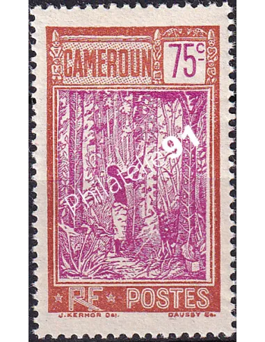 Cameroun, n° 140 charnière, Timbres colonies francaises