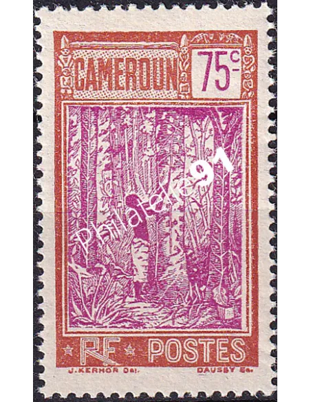 Cameroun, n° 140 charnière, Timbres colonies francaises