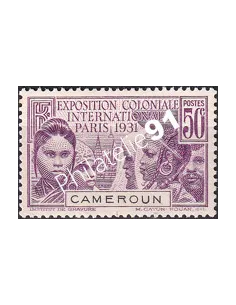 Cameroun, n° 150 charnière, Timbres colonies francaises
