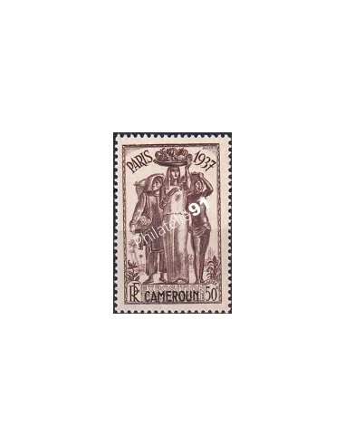 Cameroun, n° 156, Timbres colonies francaises