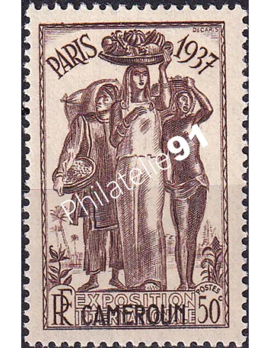 Cameroun, n° 156 charnière, Timbres colonies francaises