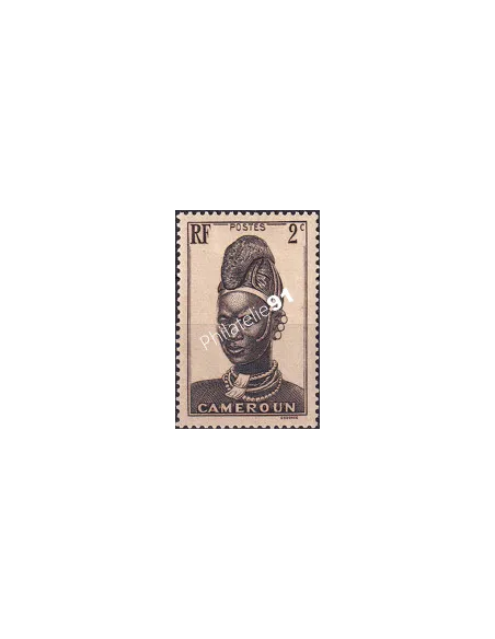 Cameroun, n° 162, Timbres colonies francaises