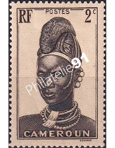 Cameroun, n° 162, Timbres colonies francaises