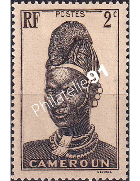 Cameroun, n° 162, Timbres colonies francaises