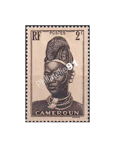 Cameroun, n° 162 charnière, Timbres colonies francaises
