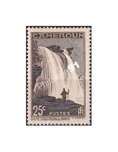 Cameroun, n° 169, Timbres colonies francaises