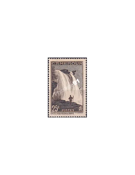 Cameroun, n° 169, Timbres colonies francaises