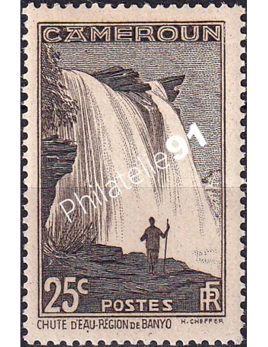 Cameroun, n° 169, Timbres colonies francaises