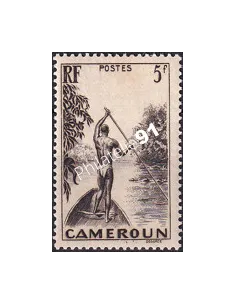 Cameroun, n° 189, Timbres colonies francaises