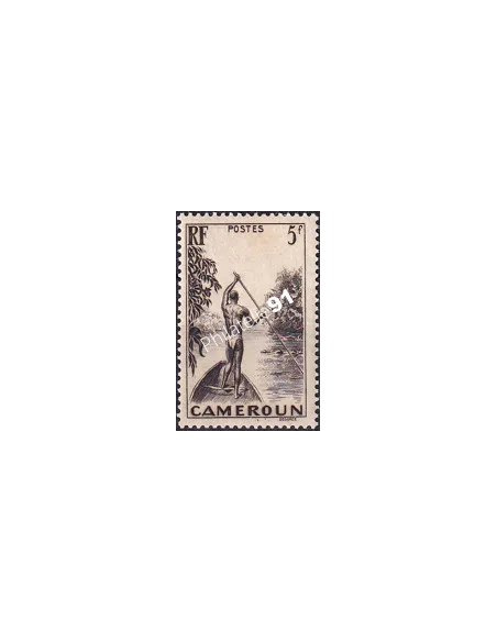 Cameroun, n° 189, Timbres colonies francaises