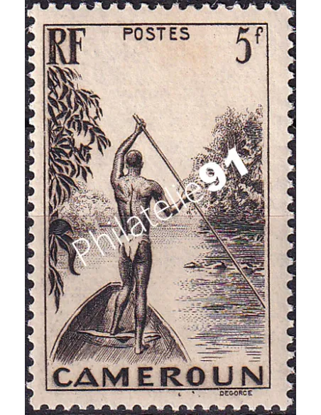 Cameroun, n° 189, Timbres colonies francaises