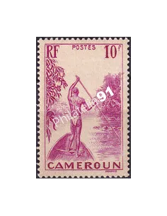 Cameroun, n° 190, Timbres colonies francaises