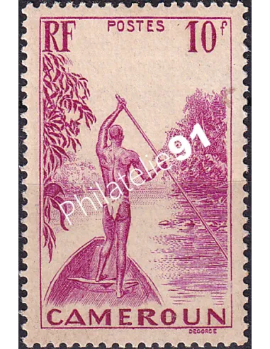 Cameroun, n° 190, Timbres colonies francaises