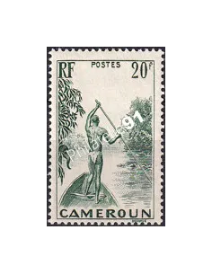 Cameroun, n° 191, Timbres colonies francaises