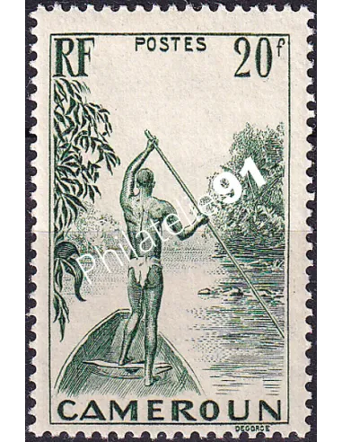 Cameroun, n° 191, Timbres colonies francaises