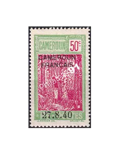 Cameroun, n° 202 charnière, Timbres colonies francaises