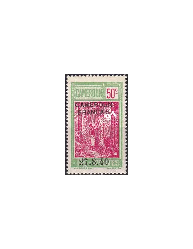 Cameroun, n° 202 charnière, Timbres colonies francaises