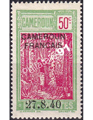 Cameroun, n° 202 charnière, Timbres colonies francaises