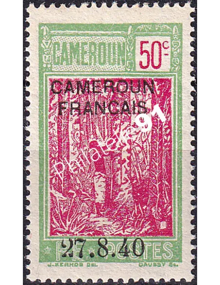 Cameroun, n° 202 charnière, Timbres colonies francaises