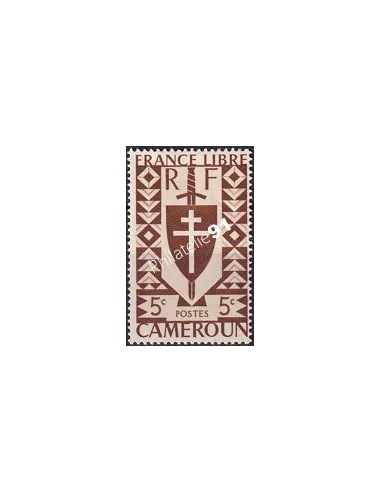 Cameroun, n° 249, Timbres colonies francaises