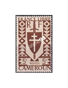 Cameroun, n° 249 charnière, Timbres colonies francaises